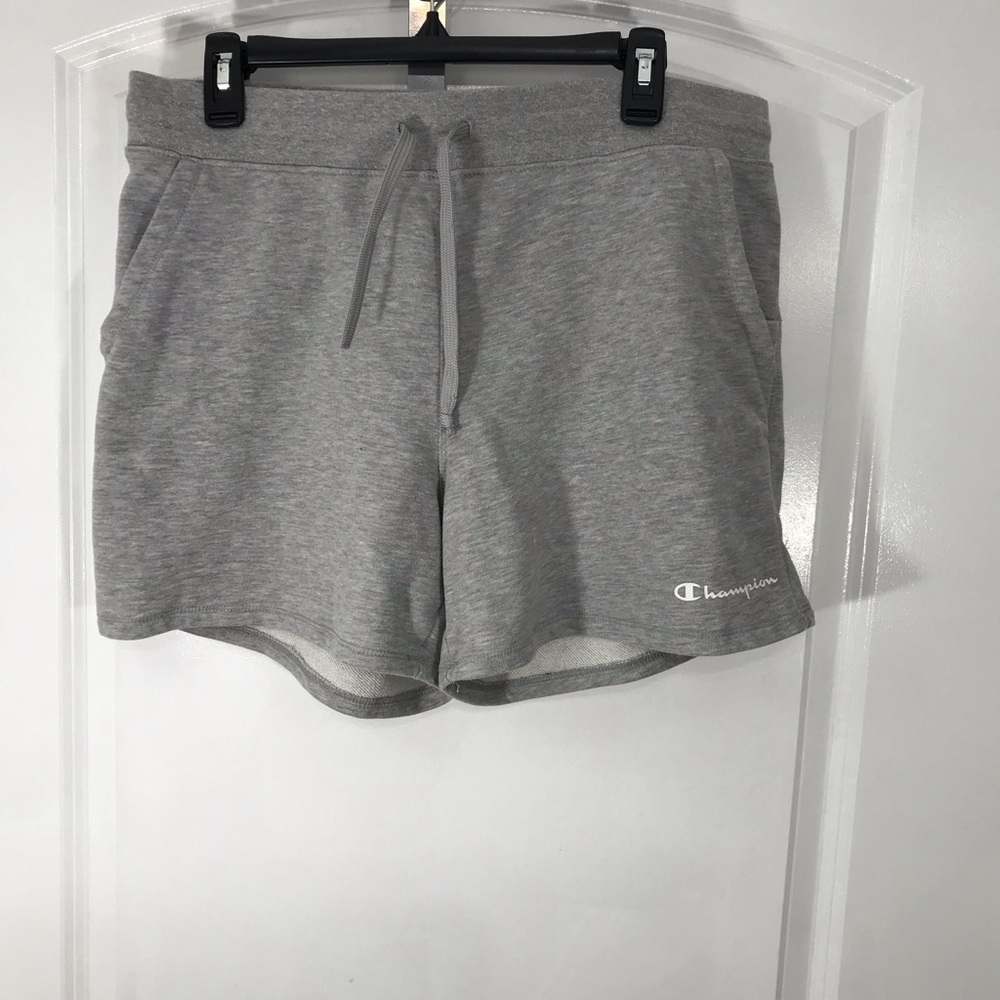 Champion Women's Athletic Gray Shorts Size Large CB-04